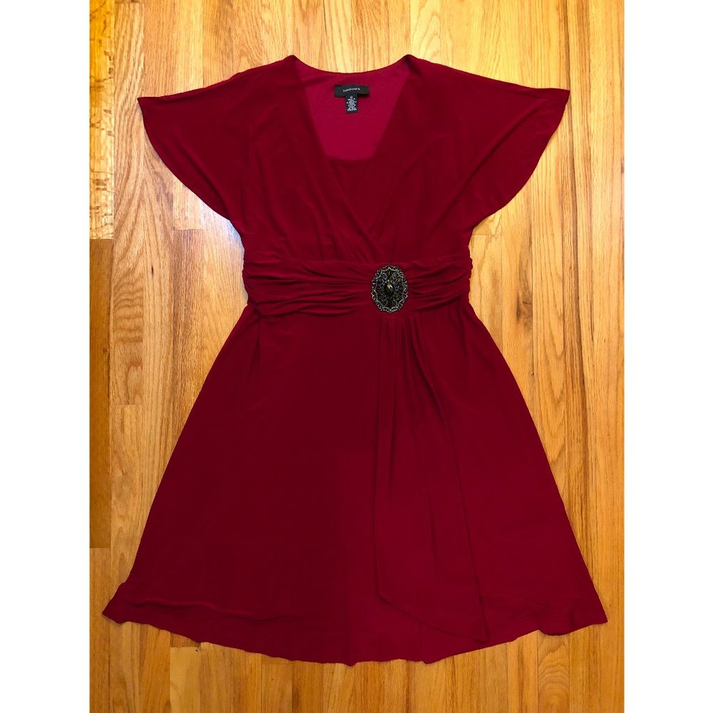 Flowy, Dressy Red Dress